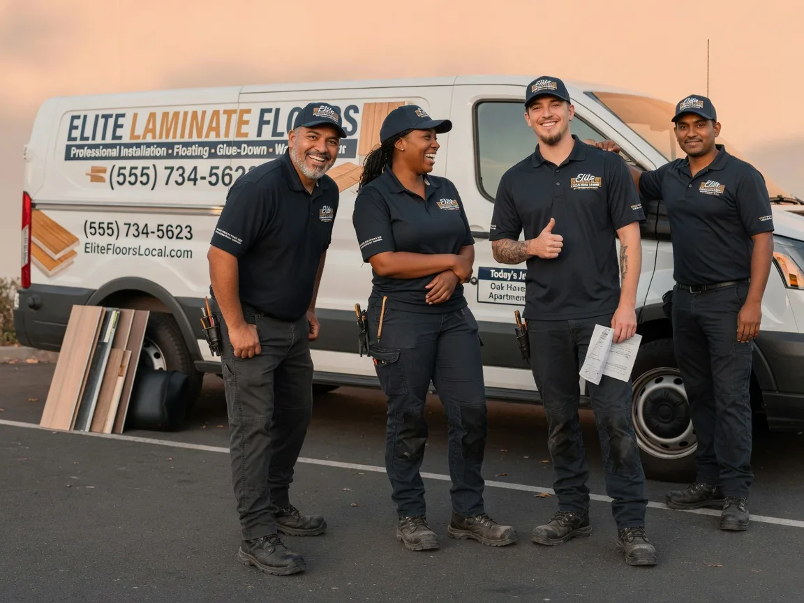 Laminate flooring installation company in Rutherford, CA